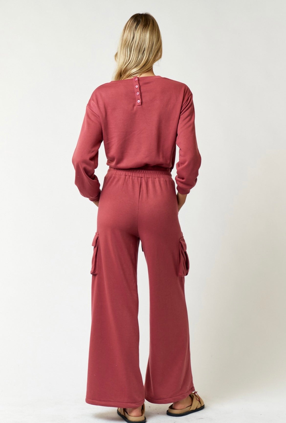 Crimson Jumpsuit