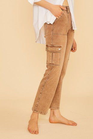 Cargo Denim Jeans