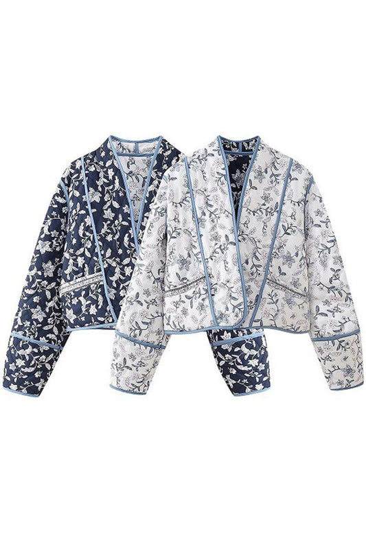 Reversible Quilted Jacket