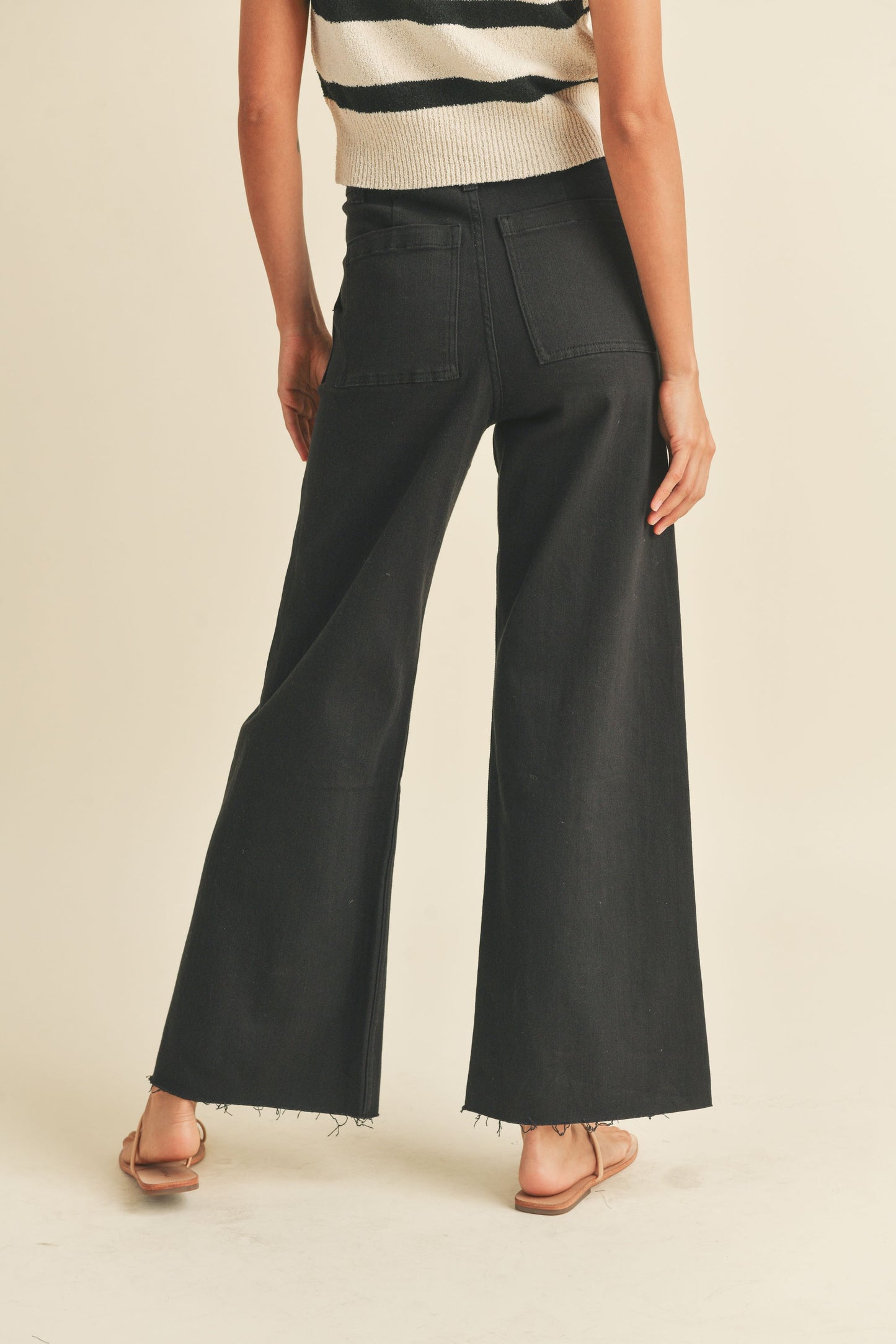 Wide Leg Pants