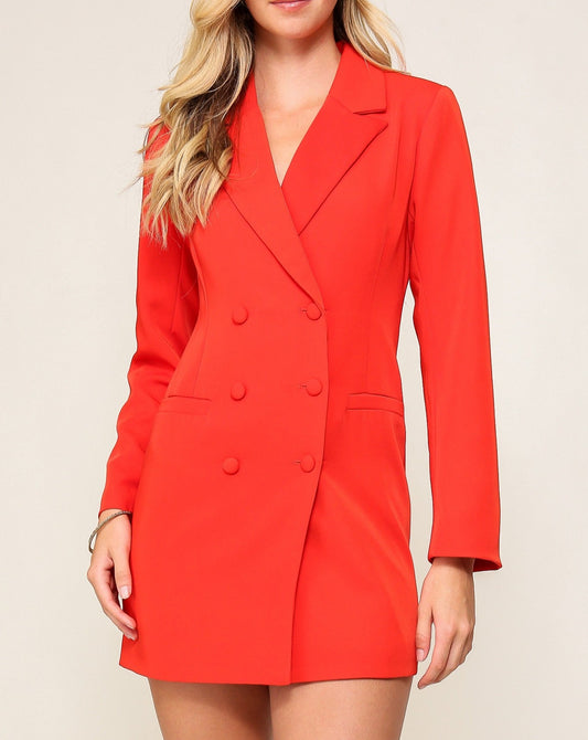 Boss Babe Blazer Dress