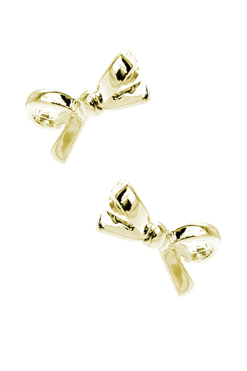 Bow Stud Earrings